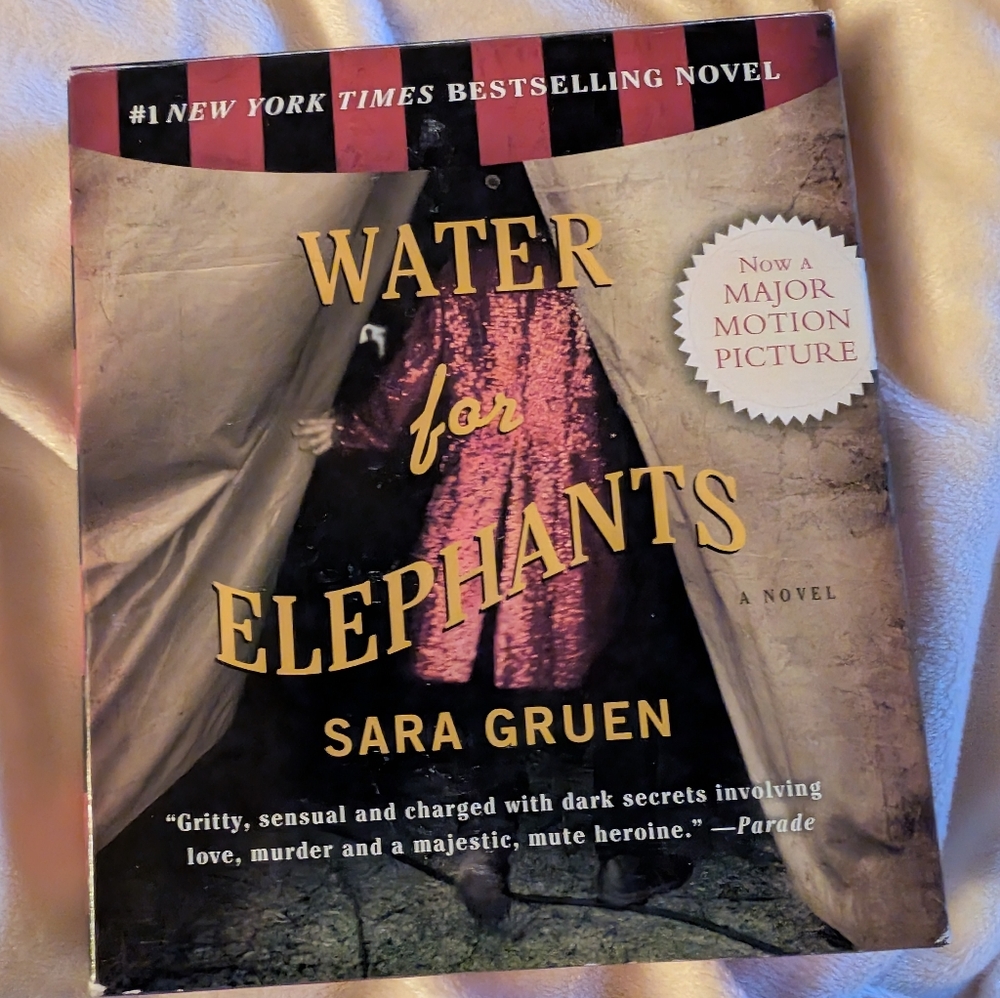 Water for Elephants audio book